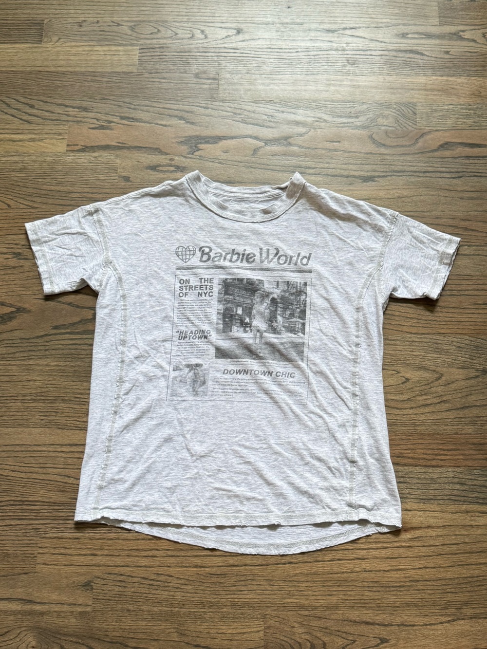 Aerie “Barbie World” Tee! - Picture 1 of 3